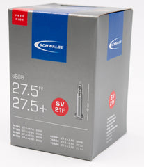 Schwalbe Schlauch SV21F Freeride 40mm (27,5") 54/75-584