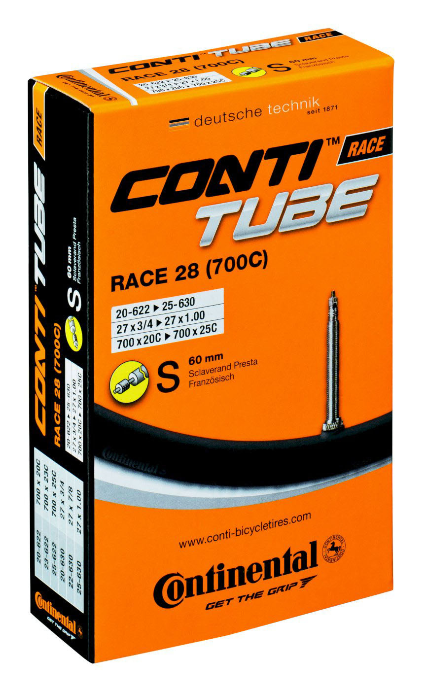 Continental Fahrrad Schlauch Race Light 28" (18/25-622/630)