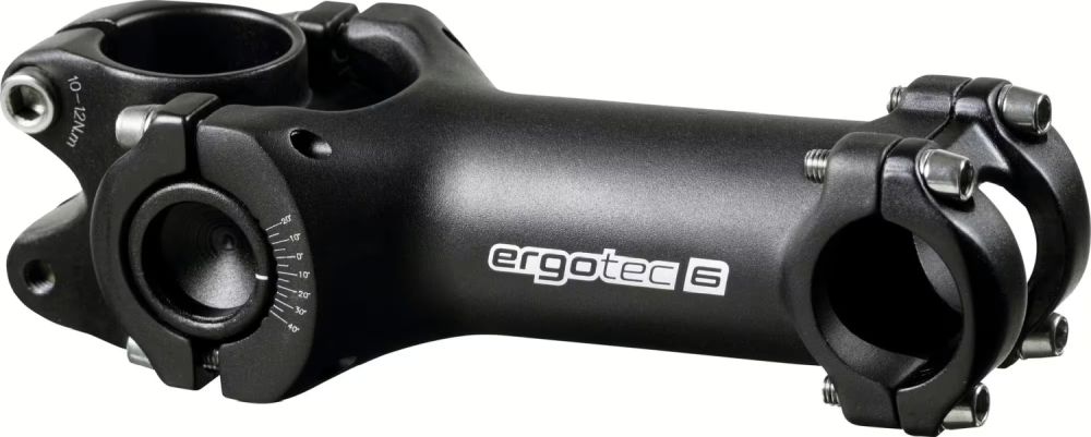 Ergotec Vorbau Swell 2 80mm 25,4mm schwarz