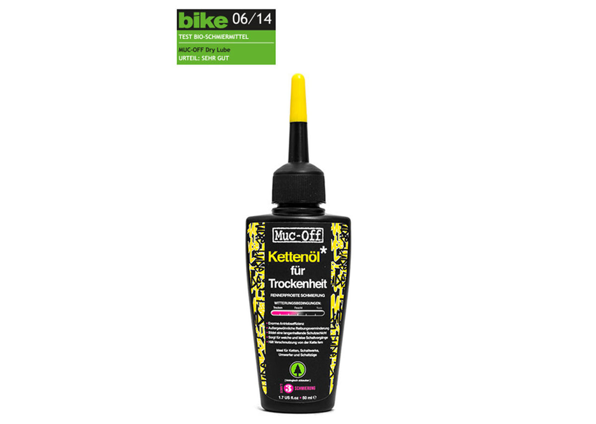 Muc-Off Kettenschmiermittel für Trockenheit 50 ml