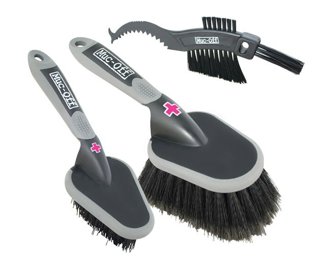 Muc-Off Premium Reinigungsbürsten Set 3-teilig