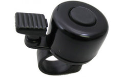 Fahrradklingel Edge mini 35 mm – Schwarz
