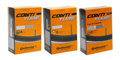 Continental Fahrradschlauch MTB/Tour/Race 26/27,5/28/29  Zoll SV AV DV Ventil
