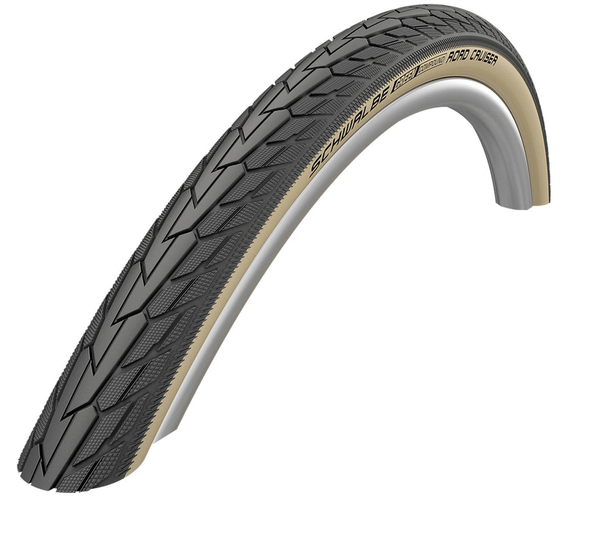 Schwalbe Road Cruiser Fahrradreifen Gumwall 28 x 1,40 (37-622)
