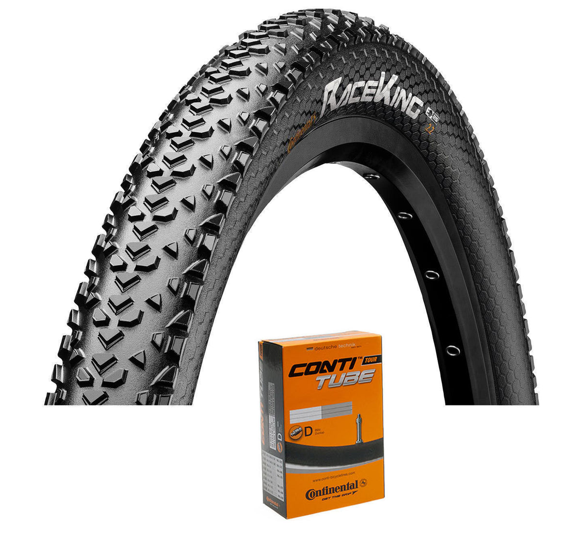 Continental Reifen Race King schwarz 26" 27,5" 29"