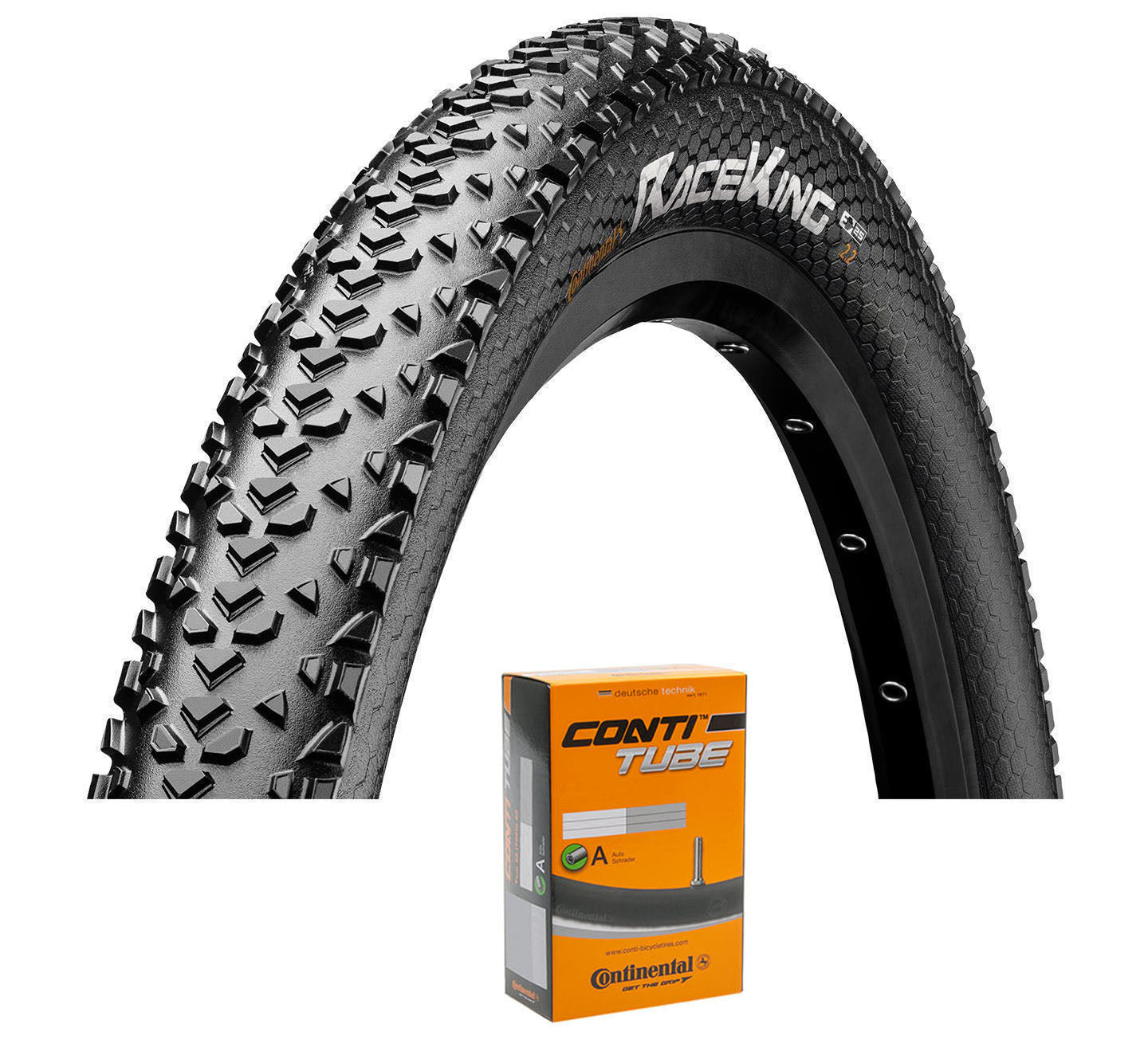 Continental Reifen Race King schwarz 26