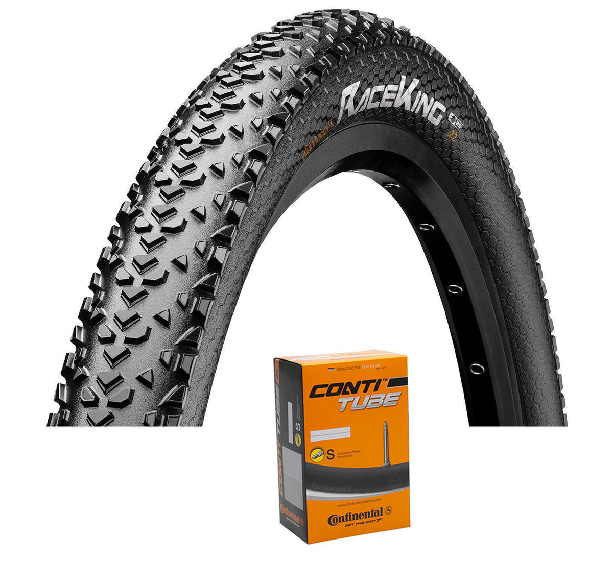 Continental Reifen Race King schwarz 26" 27,5" 29"
