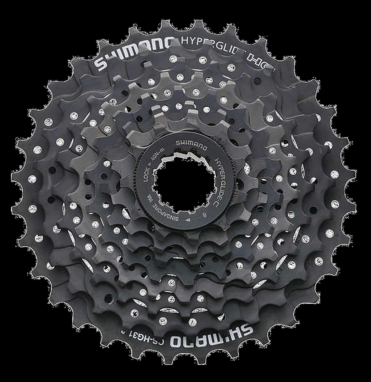 Shimano Kassette CS-HG31 8-fach 11-30/32/34 Zähne Zahnkranz