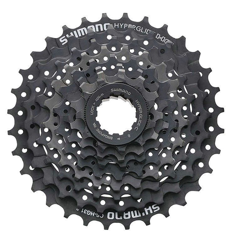 Shimano Kassette CS-HG31 8-fach 11-30/32/34 Zähne Zahnkranz