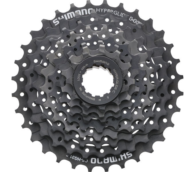 Shimano Kassette CS-HG31 8-fach 11-30/32/34 Zähne Zahnkranz