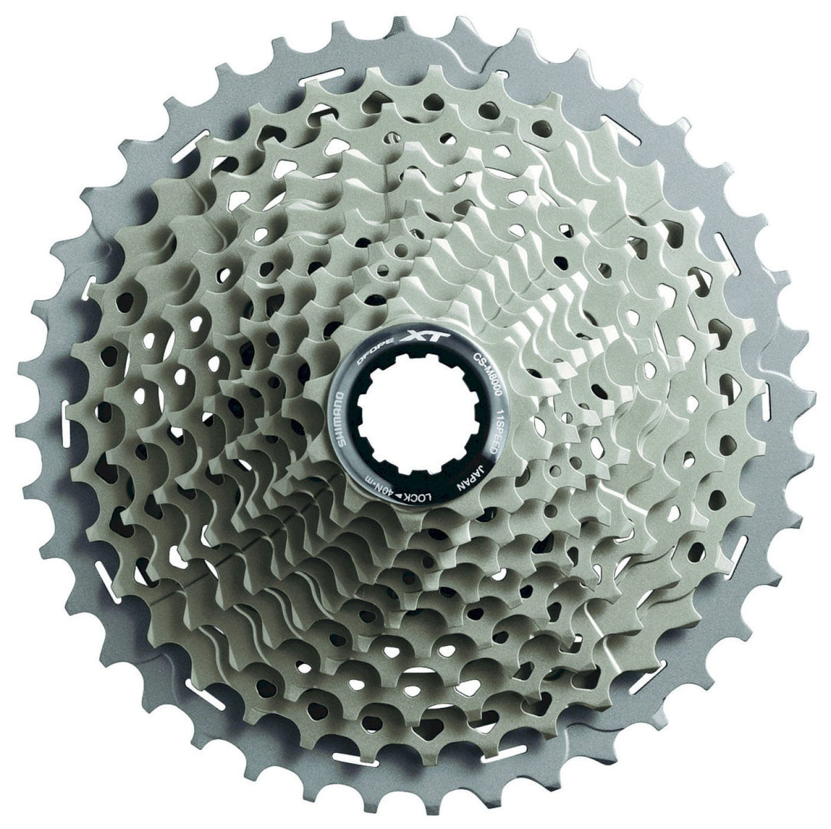 Shimano Kassette Deore XT CS-M8000 11-fach 11-46 Zähne