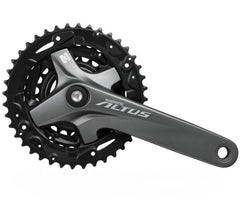 Shimano Kurbelgarnitur Altus FC-M2000 175 mm Vierkant 9-fach