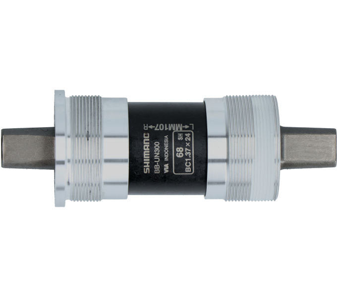 Shimano Innenlager BB-UN300 68 mm/73 mm / 107 mm - 122,5 mm Vierkant BSA