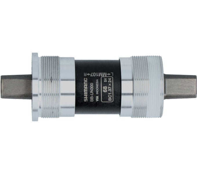 Shimano Innenlager BB-UN300 127 mm x 68 mm Vierkant BSA
