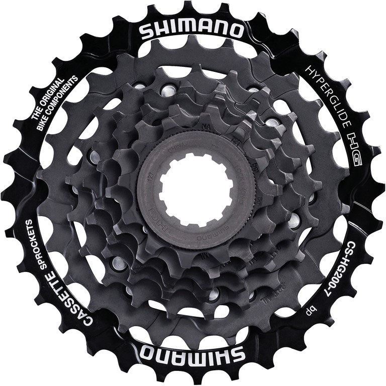 Shimano Kassette CS-HG200 12-32 Zähne 7-fach