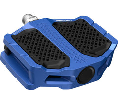 Shimano Plattform Pedale PD-EF205 Blau (Paar)