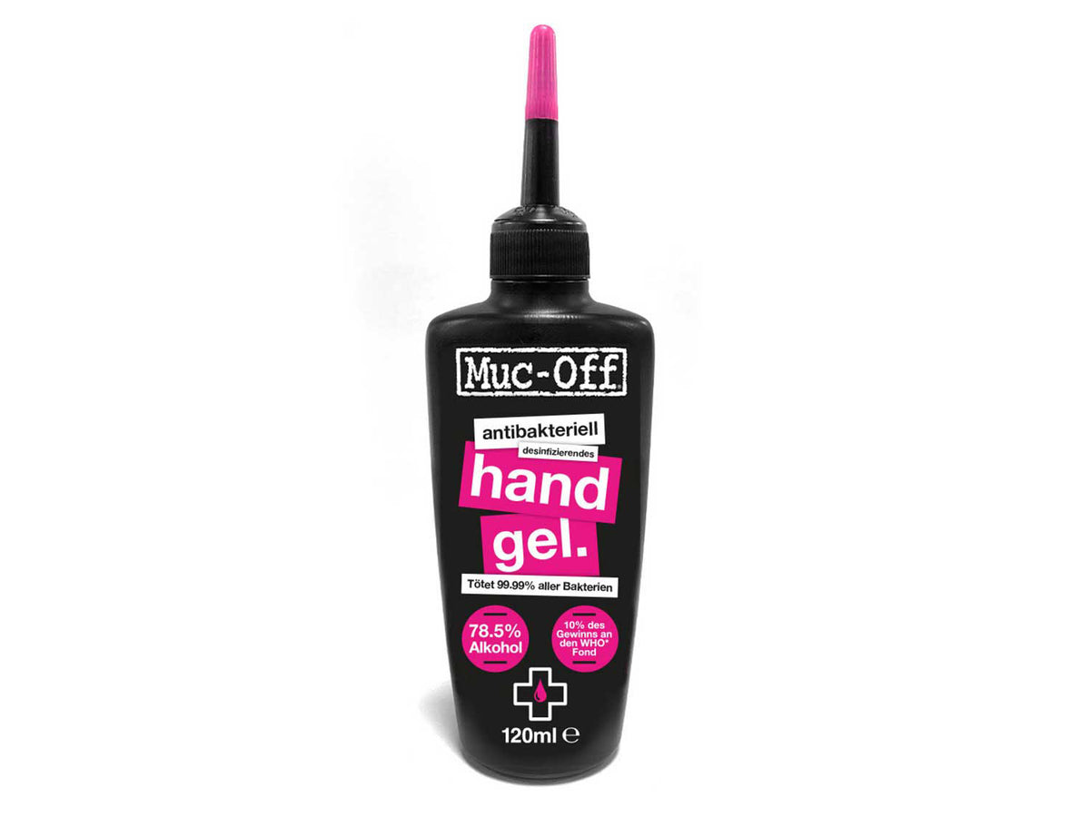 Muc-Off Antibakterielles Handgel 120 ml