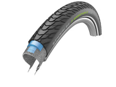 Schwalbe Reifen Marathon E-Plus Schwarz Reflex 28 x 2,15 (55-622)