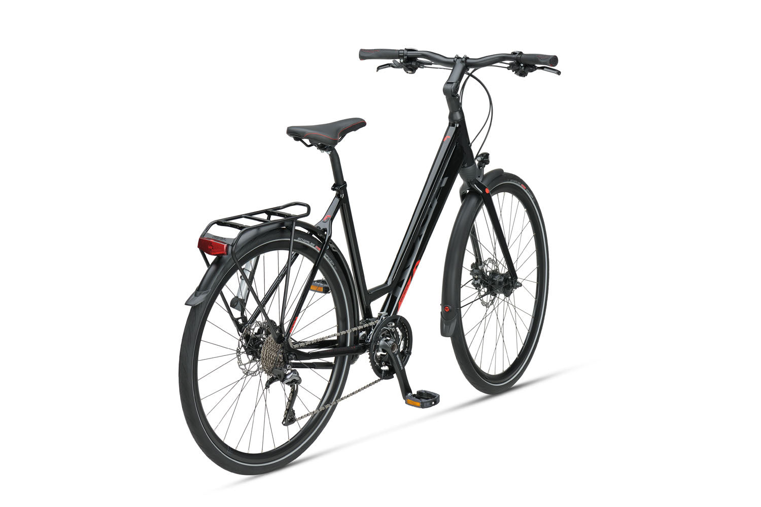 Koga Trekking Fahrrad F3 5.0 Black High Gloss Rh, 47 / 53 / 56 – MSZWEIRAD