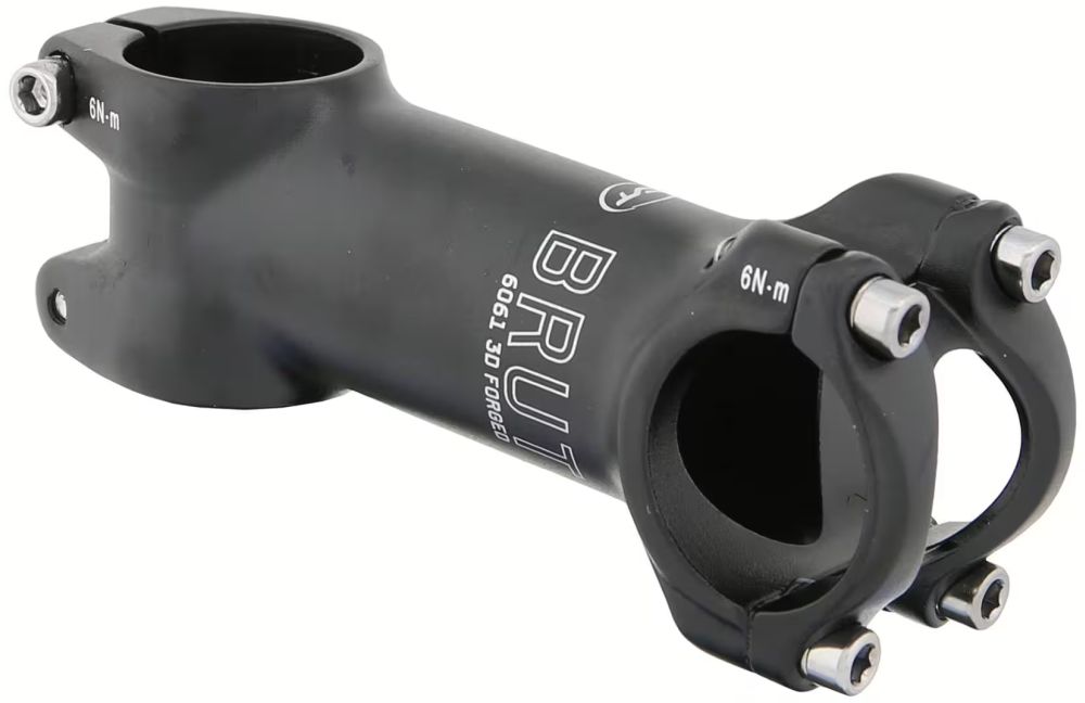 Contec Vorbau Brut 6 31,8mm Klemmung schwarz