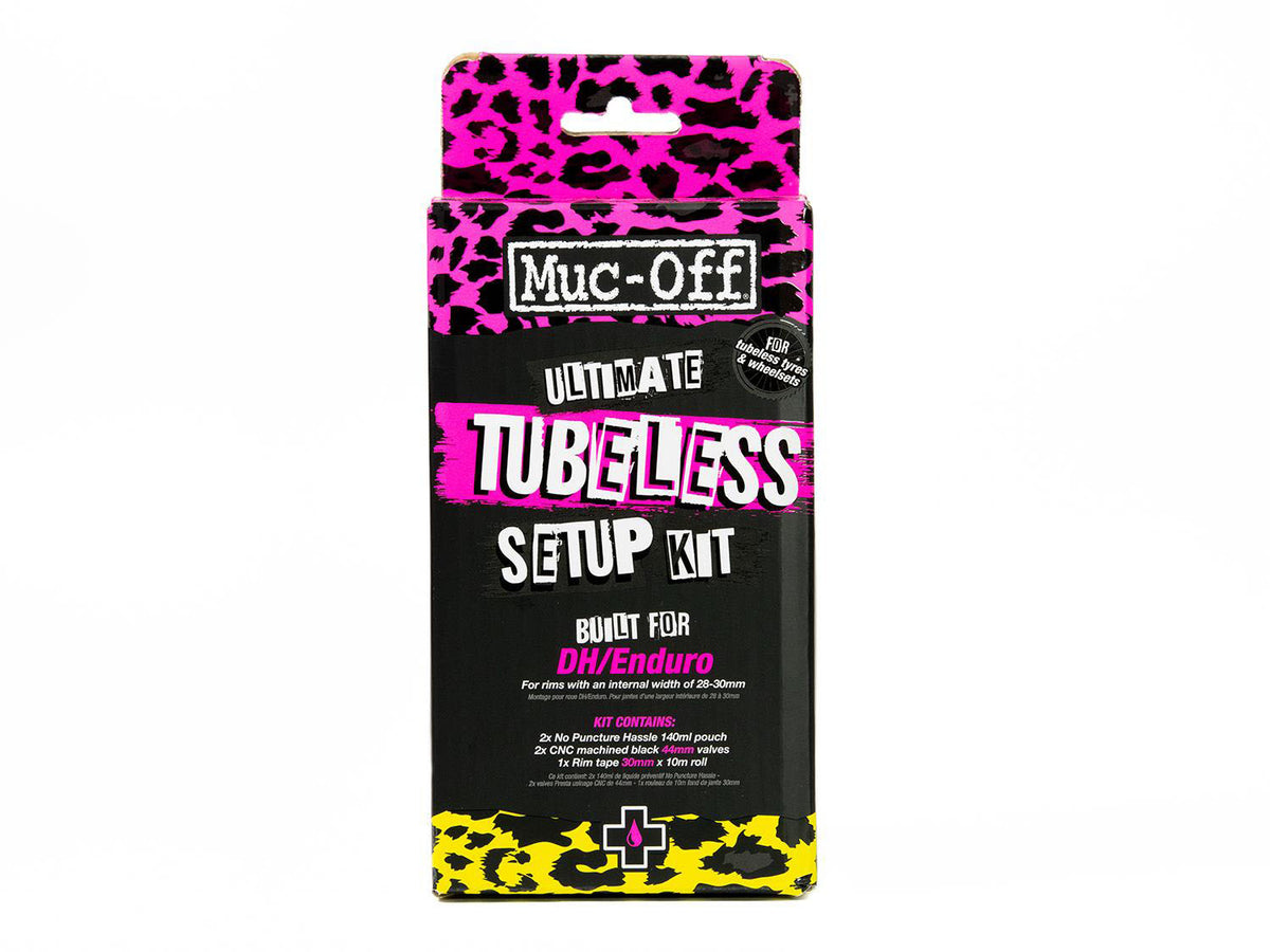 Muc-Off Montageset Ultimate Tubeless Kit