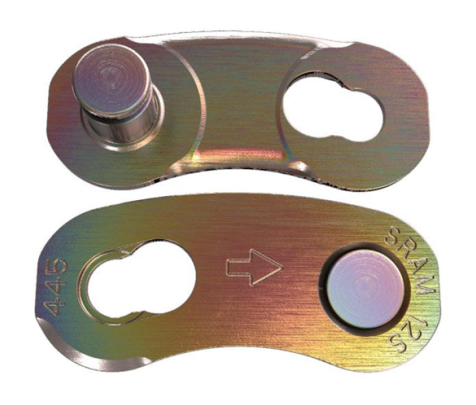 SRAM Kettenverschlussglied PowerLock für 12-fach rainbow