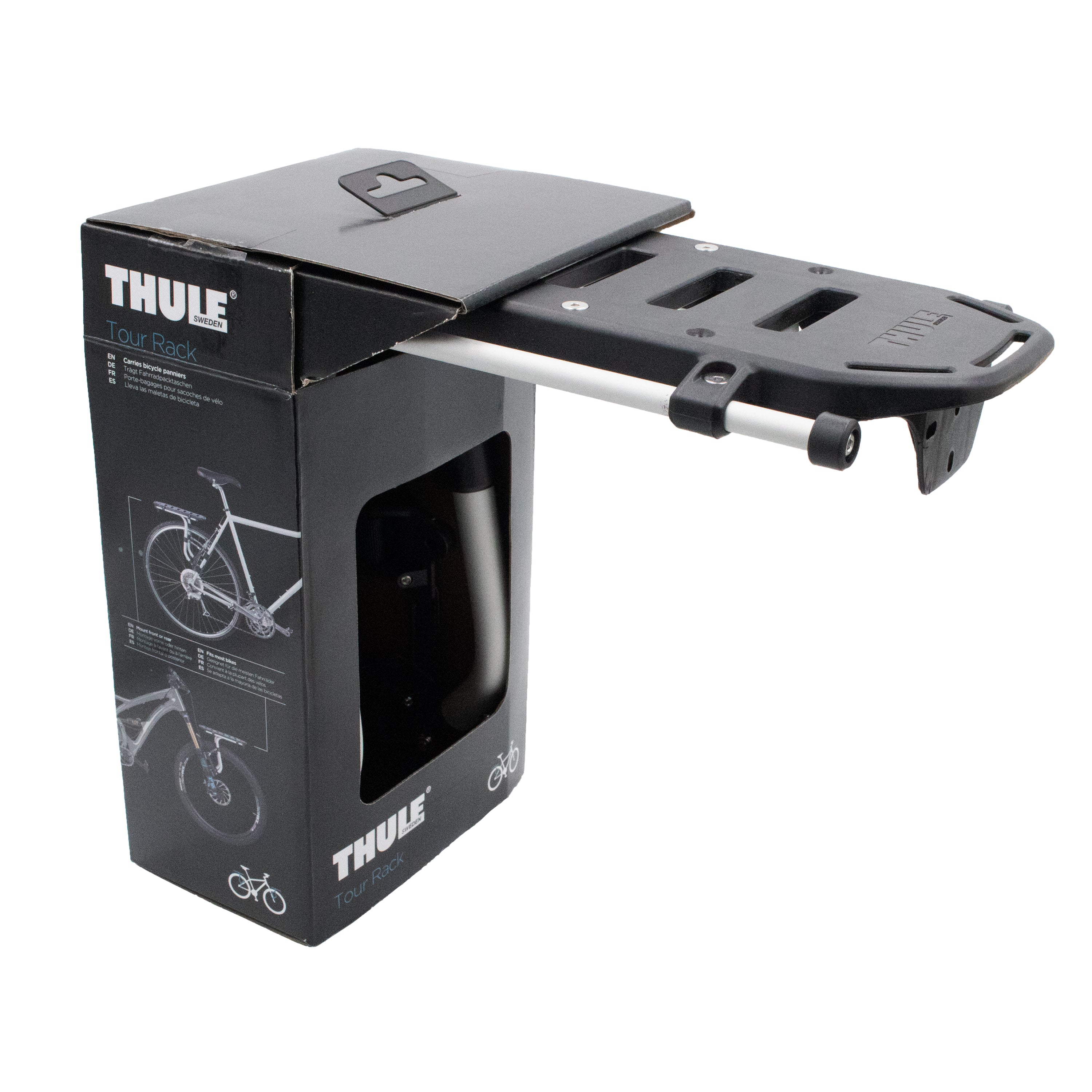 thule gepäckträger pack n pedal Thule Gepäckträger Pack`n Pedal Tour Rack vorne oder hinten – MSZWEIRAD