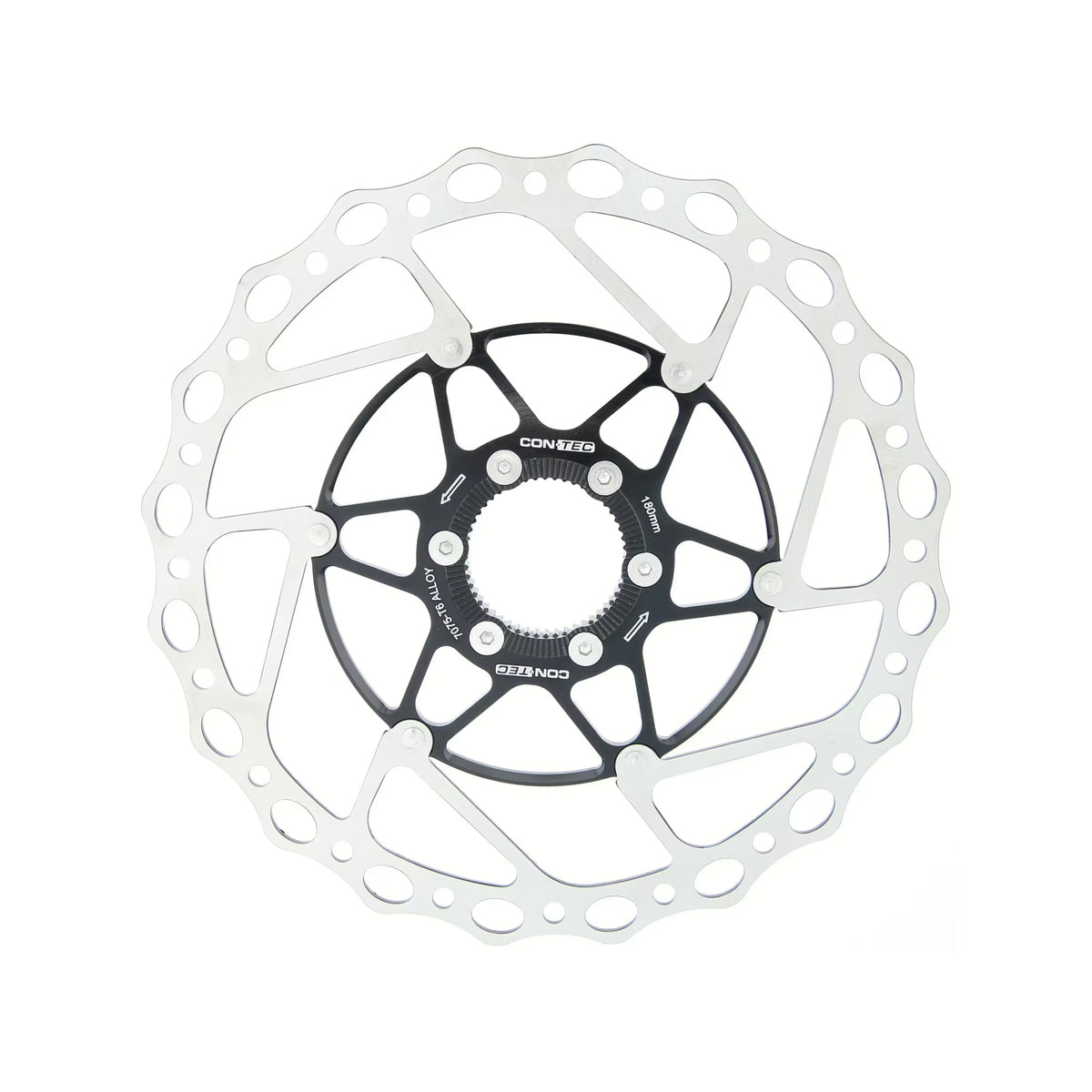 CONTEC Bremsscheibe 180 mm CDR-CL
 für Shimano