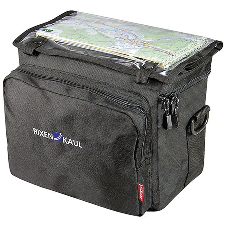 Rixen & Kaul Lenkertasche Daypack Box schwarz 8 L (Ohne Adapter)