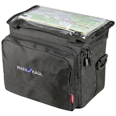 Rixen & Kaul Lenkertasche Daypack Box schwarz 8 L (Ohne Adapter)