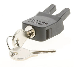 Racktime Schloß Secure-it für alle Snapit-Adapter grau