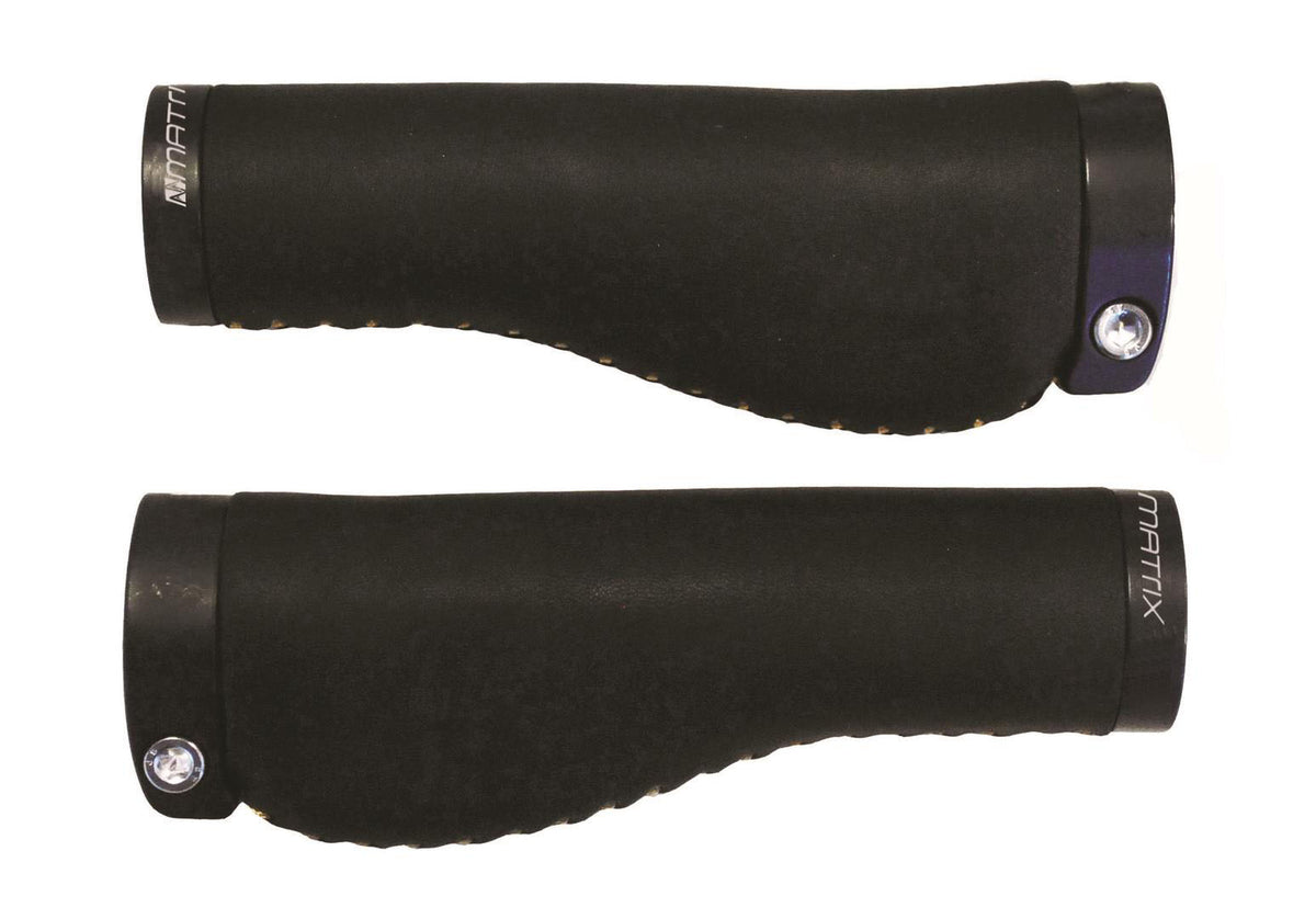 MATRIX Lenkergriff G2 Leder Länge: 135/135 mm Lang schwarz