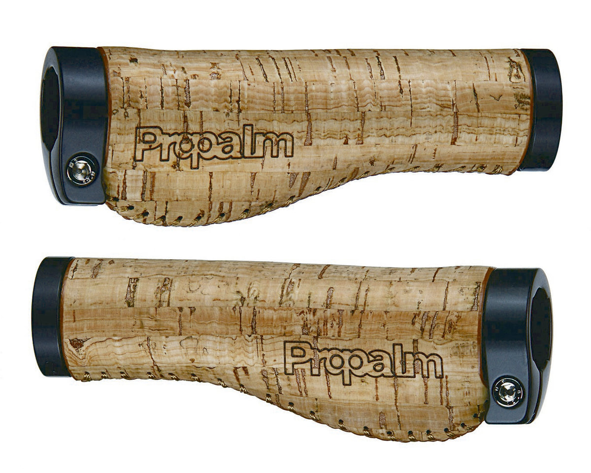 MATRIX Lenkergriff G12 Kork Länge: 135/135 mm lang braun