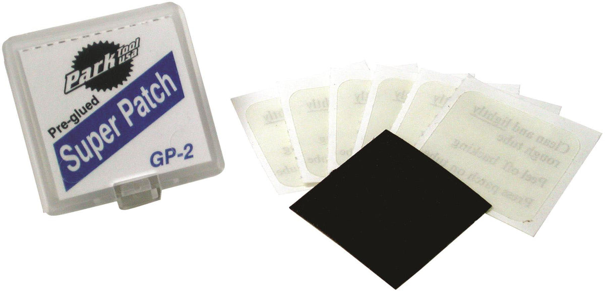 Park Tool Flickenset GP-2 selbstklebend 6 Stück