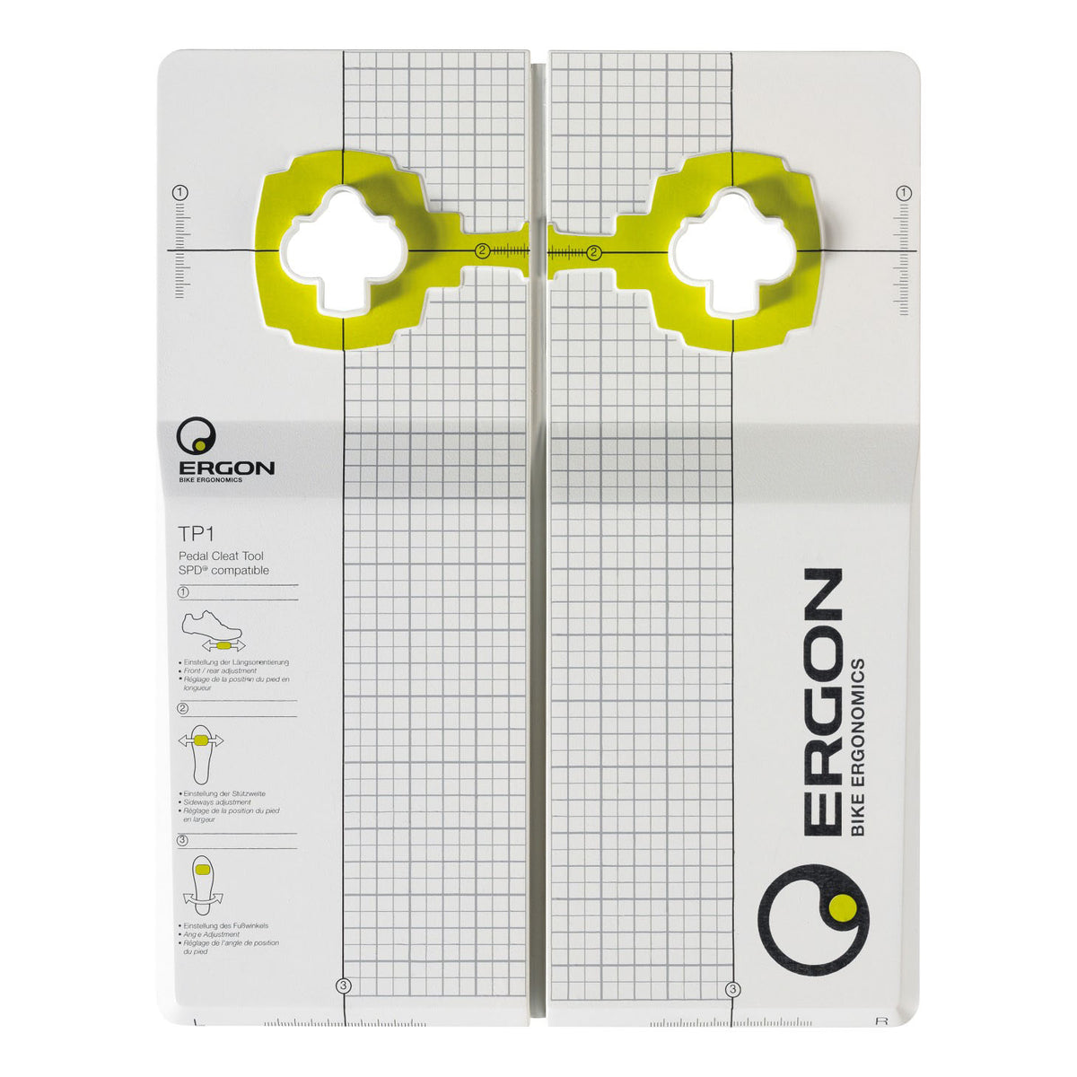 Ergon Cleat-Tool TP1 für Shimano Pedale
