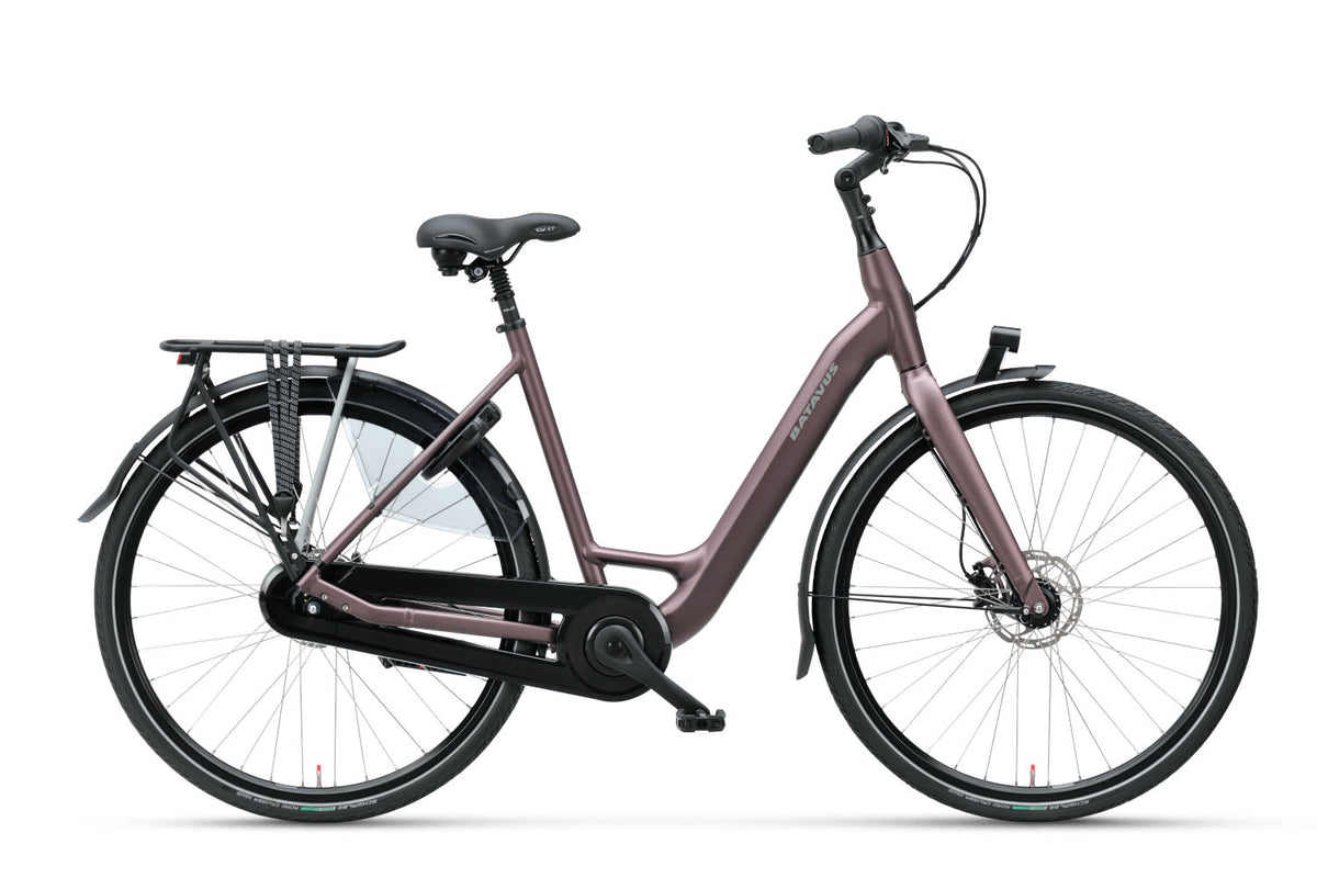 Batavus Finez Wave Damen 7-G Nexus 22 Farbe: sangria matt Rh. 53 / 57