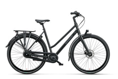 Batavus Trekking-/City Rad Dinsdag Trapez Damen 2022 Off black 48/53/57 cm