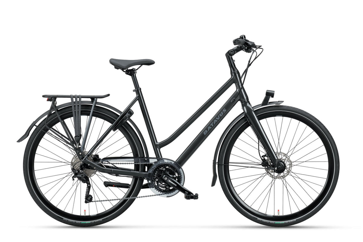 Batavus City Rad Dinsdag Sport 30 Trapez Damen 2022 off black 48/53/57 cm