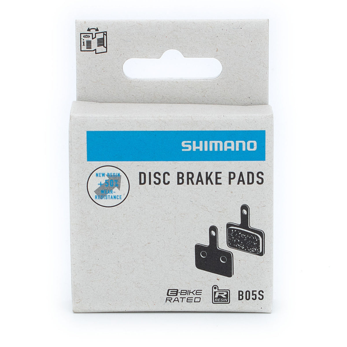 SHIMANO Scheibenbremsbeläge Blister B05S-RX