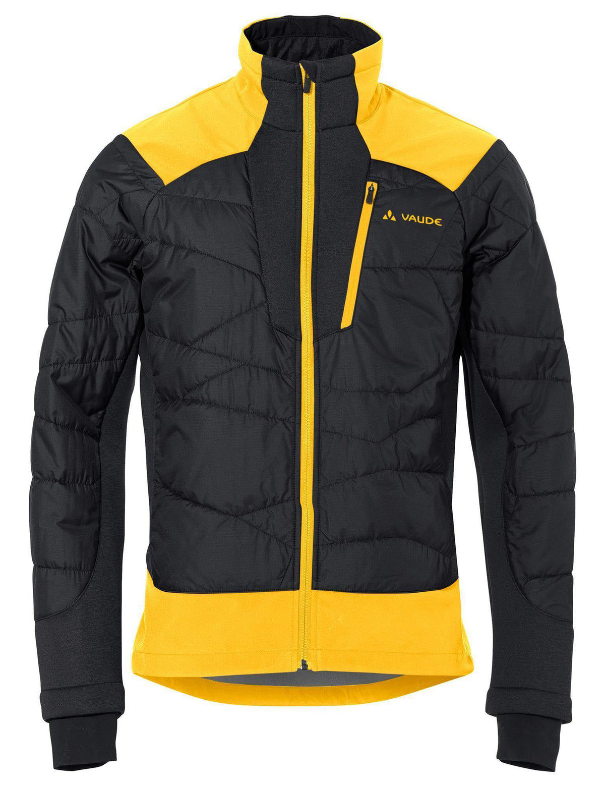 Vaude Herren leichte Isolationsjacke Minaki III black/yellow