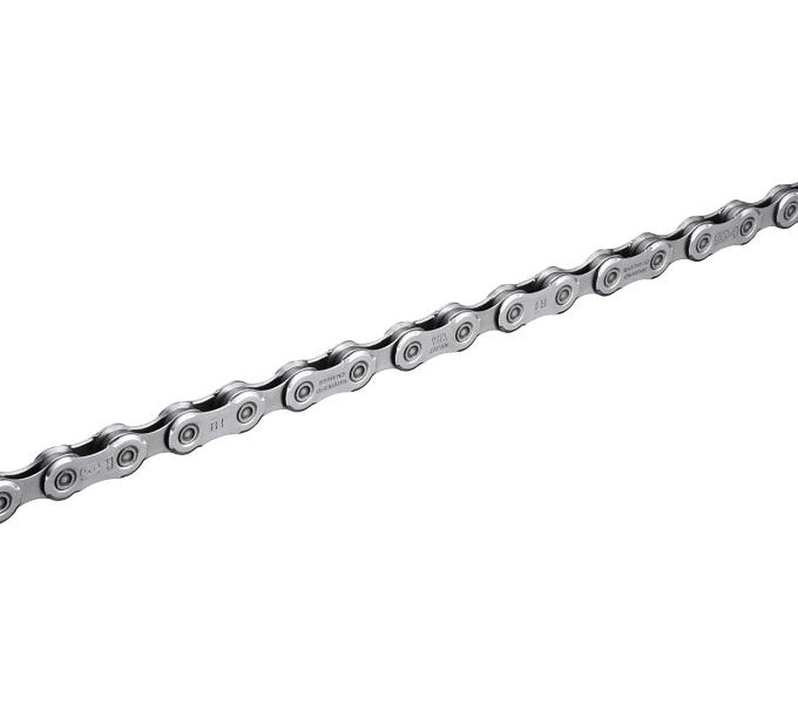 Shimano Fahrrad Kette CNM6100-12 HG Quick Link 12 fach 116 Glieder silber