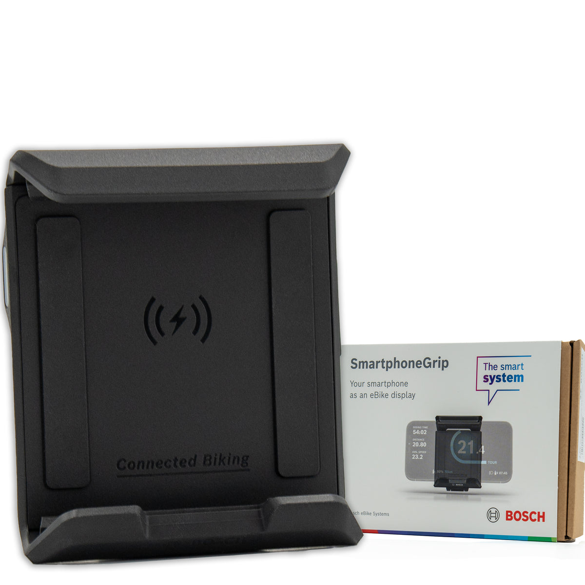 Bosch Smartphone Grip BSP3200 – Handyhalterung für eBike mit Flow App