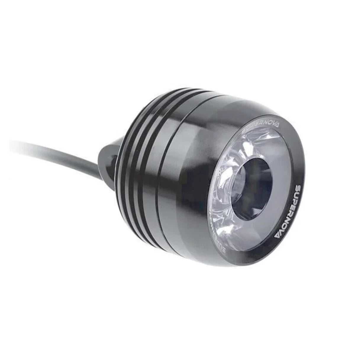 SUPERNOVA E-Bike LED Scheinwerfer Mini 2 inkl. Bosch Power Connector Kabel schwarz