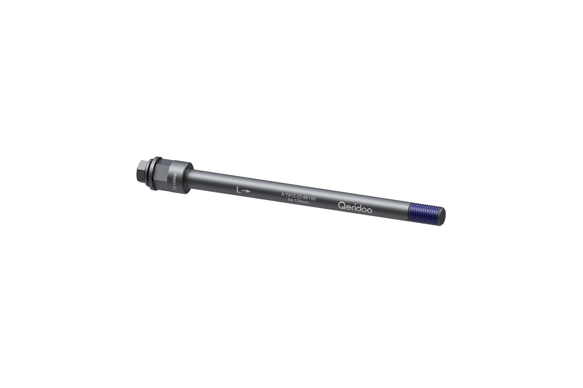 Qeridoo Steckachsadapter M12x 1,0, 1,5 oder 1,75mm