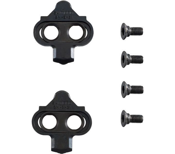 Shimano Pedaladapter  SPD Cleats 2-Loch Montage