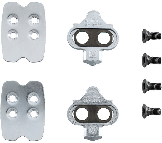 Shimano Pedaladapter SM-SH56 inkl. Gegenplatte SPD Cleats