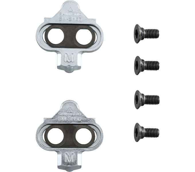 Shimano Pedaladapter  SPD SM-SH56 Cleats 2-Loch Montage