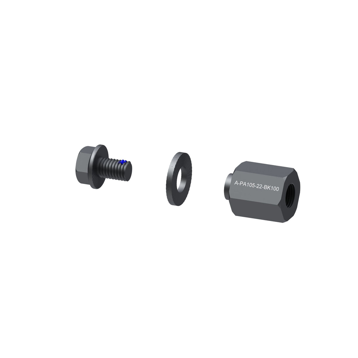 Qeridoo Polygonadapter 10,5x1 | 5x0,8 | 10x1 | 38x26 | 2x1,125 