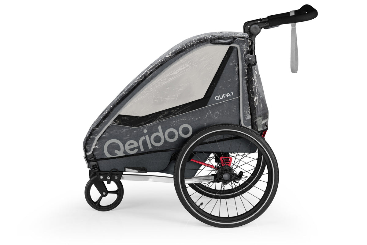 Qeridoo Regenverdeck QUPA 1 Sportrex 1 Einsitzer transparent