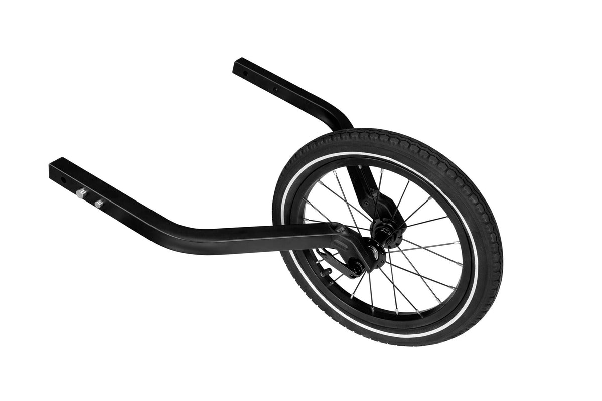 Qeridoo Joggerrad 14" für Einsitzer 2022 schwarz